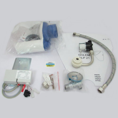 Писсуар с радарным датчиком 8430700004831 Golem Antivandal Jika фото в интернет-магазине Русалия