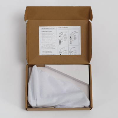 Смеситель для накладных раковин   DORY DOR-LMC-CRM  Belbagno фото в интернет-магазине Русалия