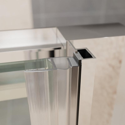 Душевая дверь RGW PA-14 1700, стекло прозрачное, профиль хром фото в интернет-магазине Русалия