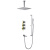 Душевая система встроенная с термостатом Timo Selene хром (SX-2239/00SM) фото в интернет-магазине Русалия