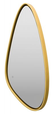 Зеркало Venus 600x1200 (золото) VEN-Var-060-gold Brevita фото в интернет-магазине Русалия