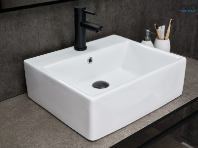 Раковина накладная Gid N9145 фото в интернет-магазине Русалия