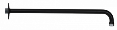 Кронштейн для верхнего душа 40 см Remer 34340NO, черный матовый фото в интернет-магазине Русалия
