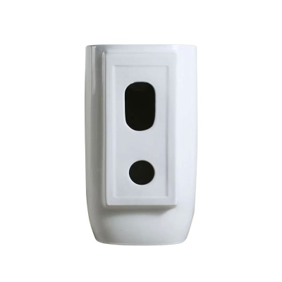 Раковина керамическая Vincea VBS-2P202, 500*460*880, напольная, цвет белый фото в интернет-магазине Русалия