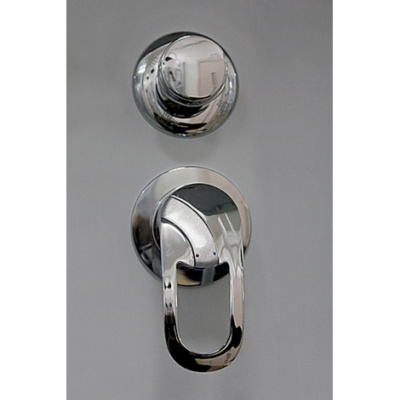 Душевая кабина 90х90 NARA 90/46 МТ белая River фото в интернет-магазине Русалия