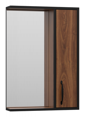 Зеркальный шкаф Кедр 50 правый П-Кед04050-011П Misty фото в интернет-магазине Русалия