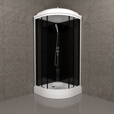 Душевая кабина Ультра 80*80 А (7 мест+сифон D90) Щ0000061821 Тритон фото в интернет-магазине Русалия