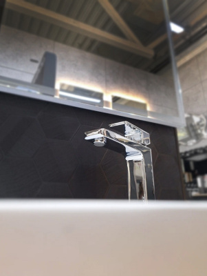 Смеситель для раковины AltroBagno Lamberto 010212 Cr AltroBagnoLamberto010212Cr фото в интернет-магазине Русалия