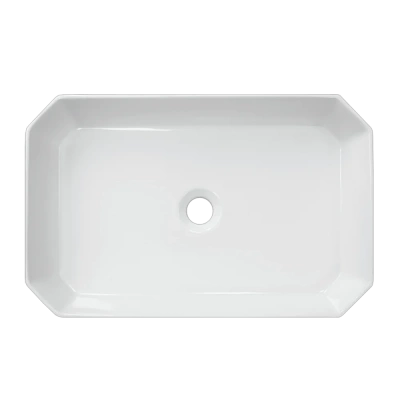 Раковина накладная Line 55 LINSLWB01 Sanita Luxe фото в интернет-магазине Русалия