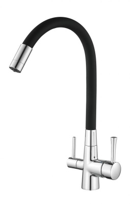 Смеситель для кухонной мойки под фильтр питьевой воды Savol (S-L1806-01) фото в интернет-магазине Русалия