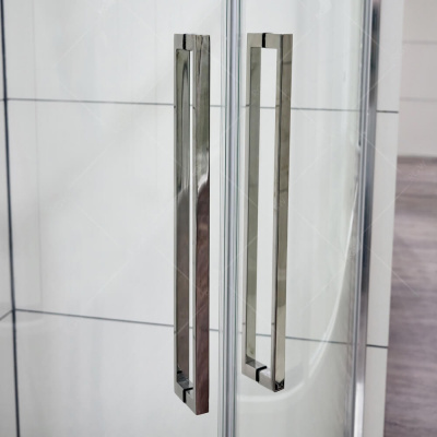 Душевой уголок 80х80 SV-33 квадрат RGW фото в интернет-магазине Русалия