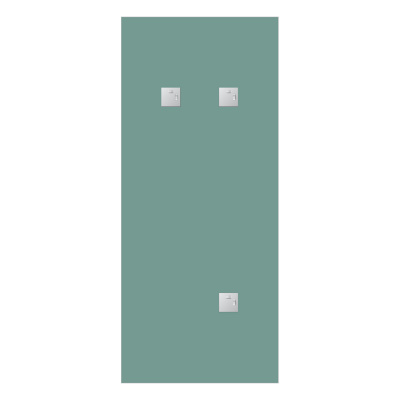 Зеркало настенное с фацетом Standard EVOFORM 60x140 см, BY 0248 фото в интернет-магазине Русалия