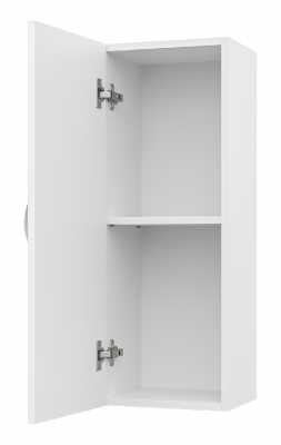 Шкаф Лилия 30 подвесной универсальный Э-Лил08030-011бф Misty фото в интернет-магазине Русалия