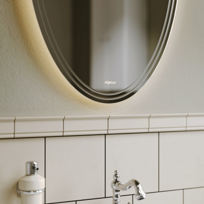 Зеркало 55 ORION  OR0255H Aqwella фото в интернет-магазине Русалия