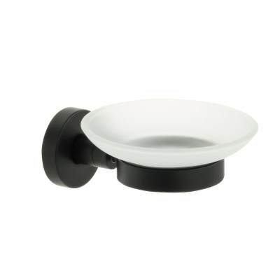 Мыльница FIXSEN COMFORT BLACK FX-86008, черный фото в интернет-магазине Русалия