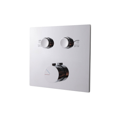 Душевой комплект VSFW-4I211RCH встраиваемый, двухрежимный, хром Vincea фото в интернет-магазине Русалия