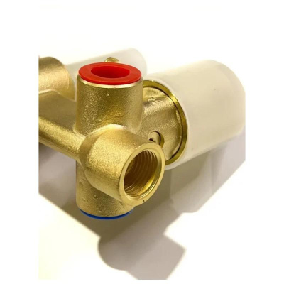 Душевая система встраиваемая (без излива) Grocenberg GB5099BL-3, черный фото в интернет-магазине Русалия