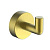 Крючок для ванной комнаты Raglo R320.05.03, золотой сатин фото в интернет-магазине Русалия