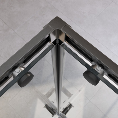 Душевой уголок CEZARES RELAX-304-AH-2-120/90-C-GM фото в интернет-магазине Русалия