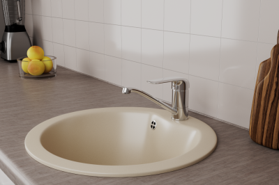 Смеситель для кухонной мойки RUSH Fiji (FI1835-26) фото в интернет-магазине Русалия