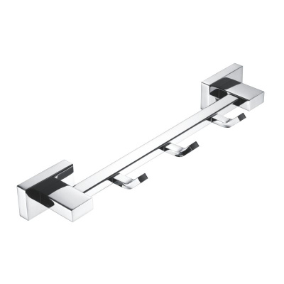 Планка с крючками Shevanik SG5631, хром фото в интернет-магазине Русалия