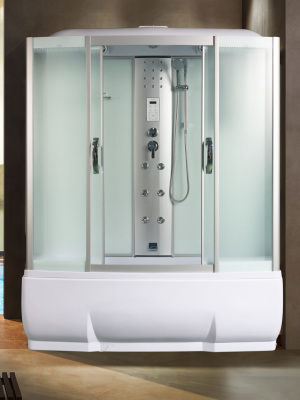 Душевая кабина DUNAY 170/80/55 MT 170*80*223 10000001577 River фото в интернет-магазине Русалия