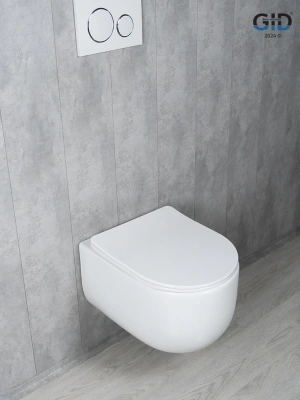 Унитаз подвесной Tornado Gid Tr2133TF 62262Y белый 49x36x34 фото в интернет-магазине Русалия