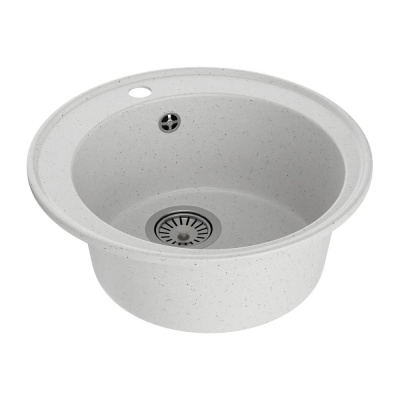 Кухонная мойка Maretti Kitchen KT475-WH, белый фото в интернет-магазине Русалия