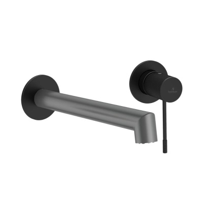 Смеситель для раковины AltroBagno Intento 010503 GrNe AltroBagnoIntento010503GrNe фото в интернет-магазине Русалия