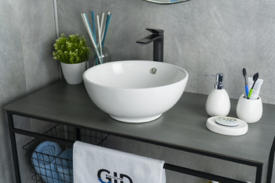 Раковина накладная Gid N9002 фото в интернет-магазине Русалия