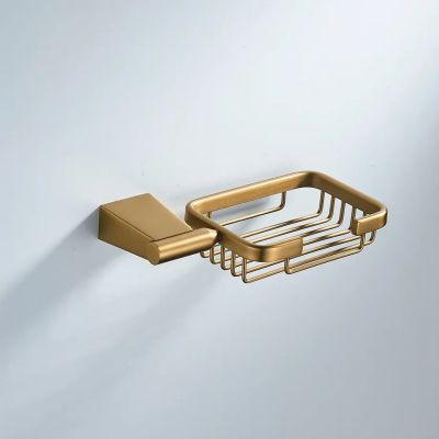 Мыльница Shevanik SG5704G, золотой сатин фото в интернет-магазине Русалия