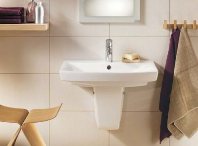 Раковина Carina 50 UM-CAR50/1 Cersanit фото в интернет-магазине Русалия