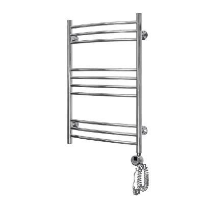 Электрический полотенцесушитель Калипсо П10 500x800 ER, хром Domoterm фото в интернет-магазине Русалия