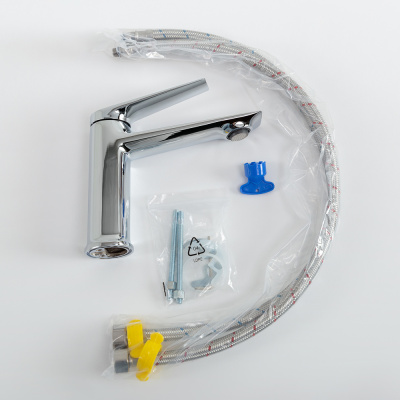 Смеситель для раковины CEZARES LINER-LS-01-W0 фото в интернет-магазине Русалия