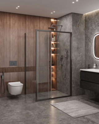 Душевой уголок CEZARES MOLVENO-AHF-31-120/90-C-GM-IV фото в интернет-магазине Русалия