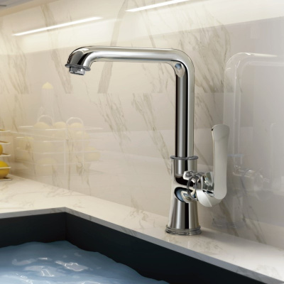 Смеситель для кухни Haiba (HB70181) фото в интернет-магазине Русалия