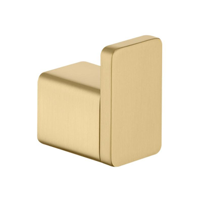 Крючок для ванной комнаты Raglo R301.05.03, золотой сатин фото в интернет-магазине Русалия