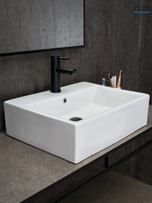 Раковина накладная Gid N9153 фото в интернет-магазине Русалия