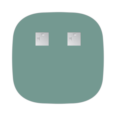 Зеркало настенное Primary EVOFORM 50х50 см, BY 0136 фото в интернет-магазине Русалия